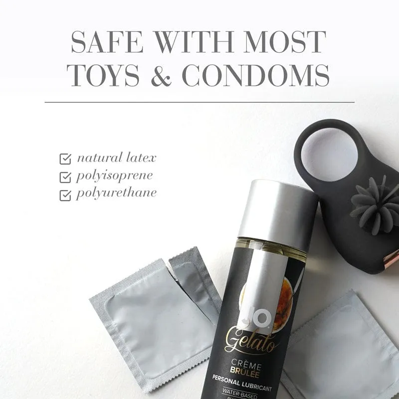 System JO Gelato Creme Brulee Flavored Lube