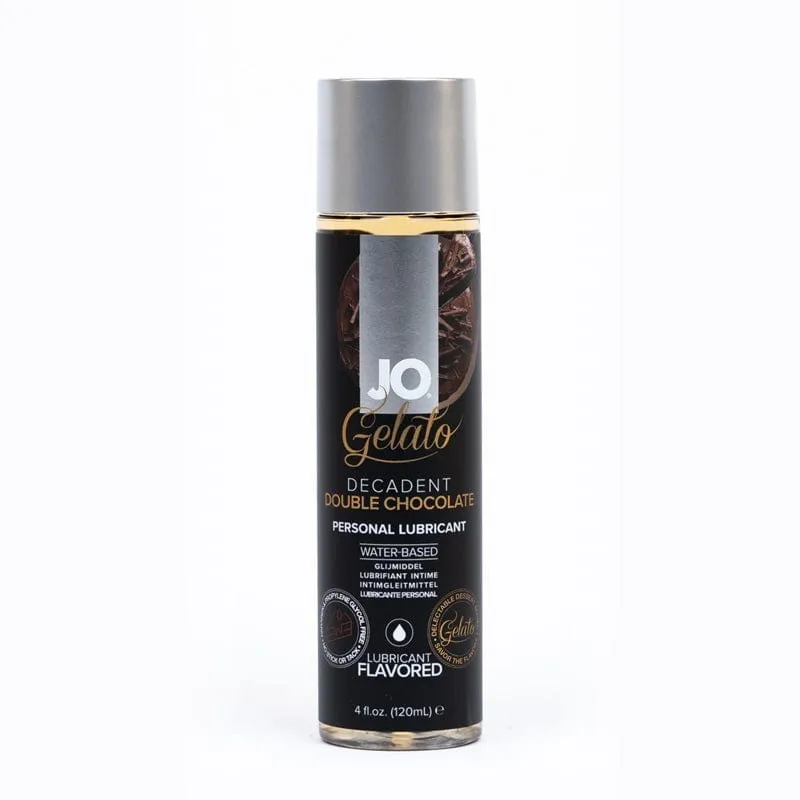 System JO Gelato Decadent Double Chocolate Flavored Lube