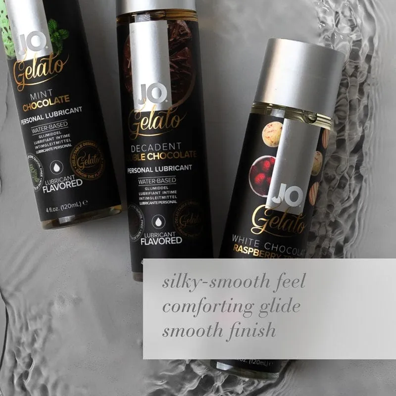 System JO Gelato Decadent Double Chocolate Flavored Lube