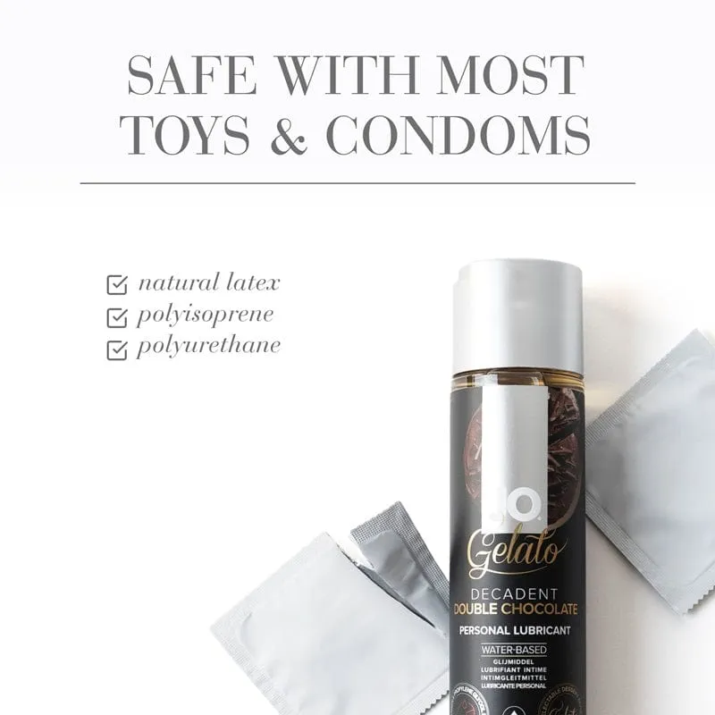 System JO Gelato Decadent Double Chocolate Flavored Lube