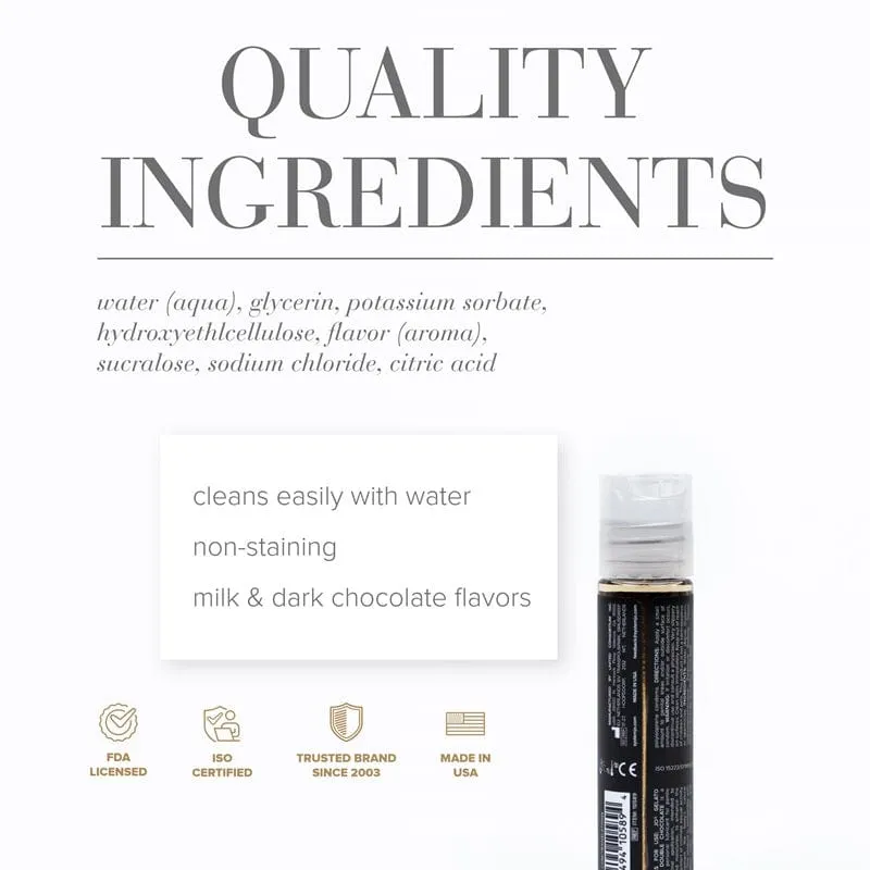 System JO Gelato Decadent Double Chocolate Flavored Lube