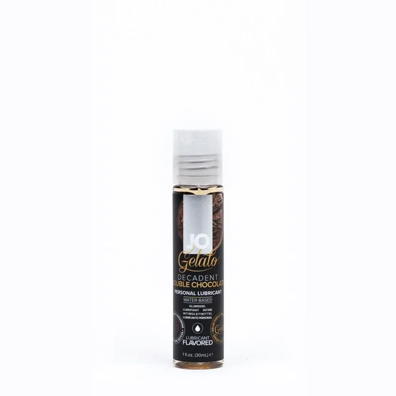 System JO Gelato Decadent Double Chocolate Flavored Lube