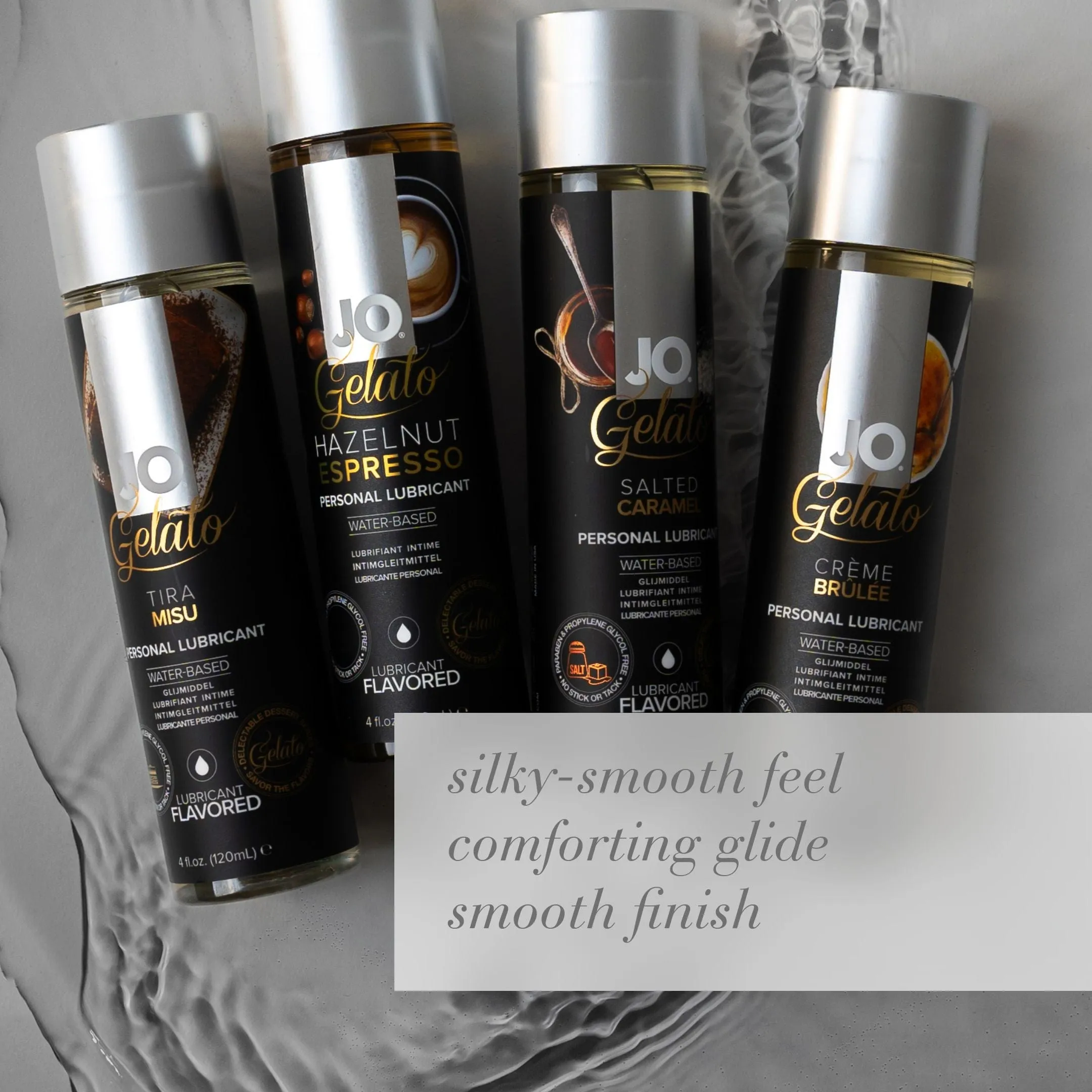 System JO Gelato Salted Caramel Flavored Lube