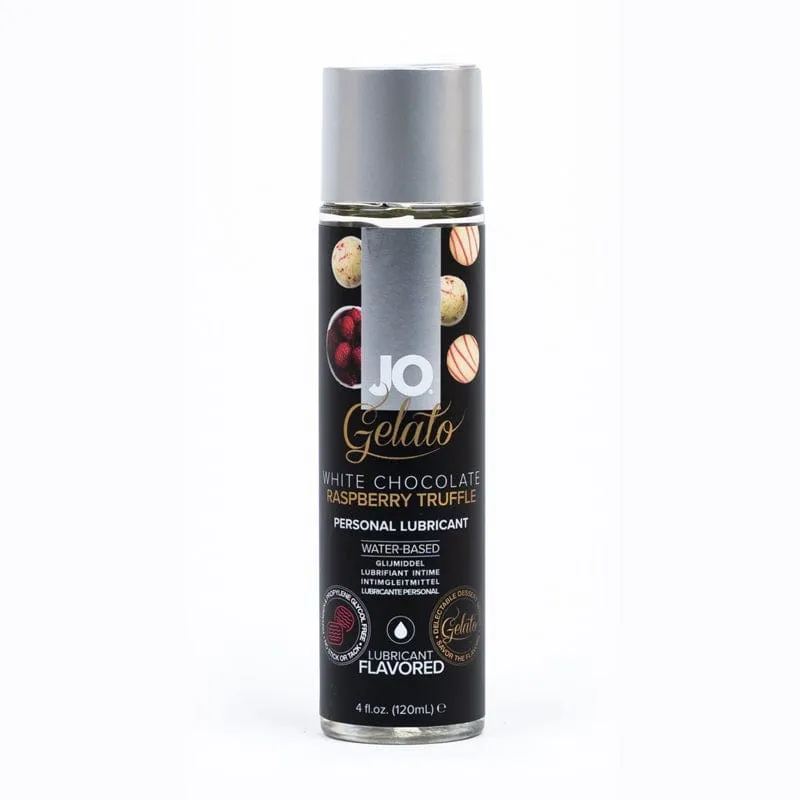 System JO Gelato White Chocolate Raspberry Flavored Lubricant