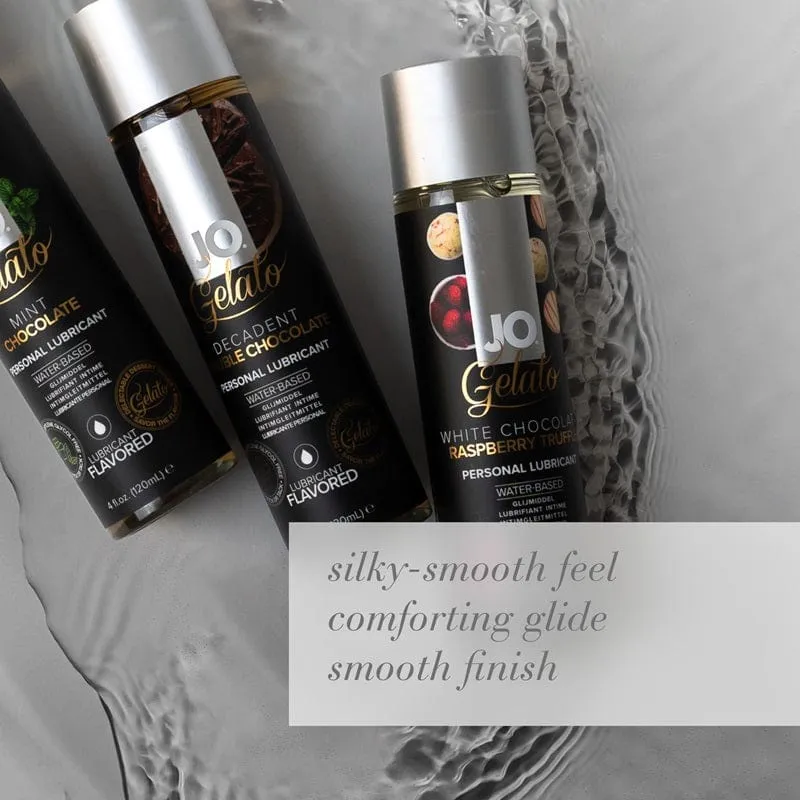 System JO Gelato White Chocolate Raspberry Flavored Lubricant