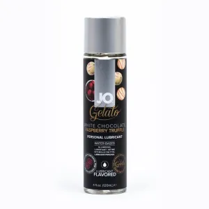 System JO Gelato White Chocolate Raspberry Flavored Lubricant