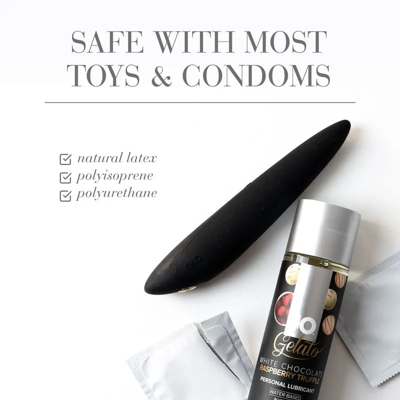 System JO Gelato White Chocolate Raspberry Flavored Lubricant