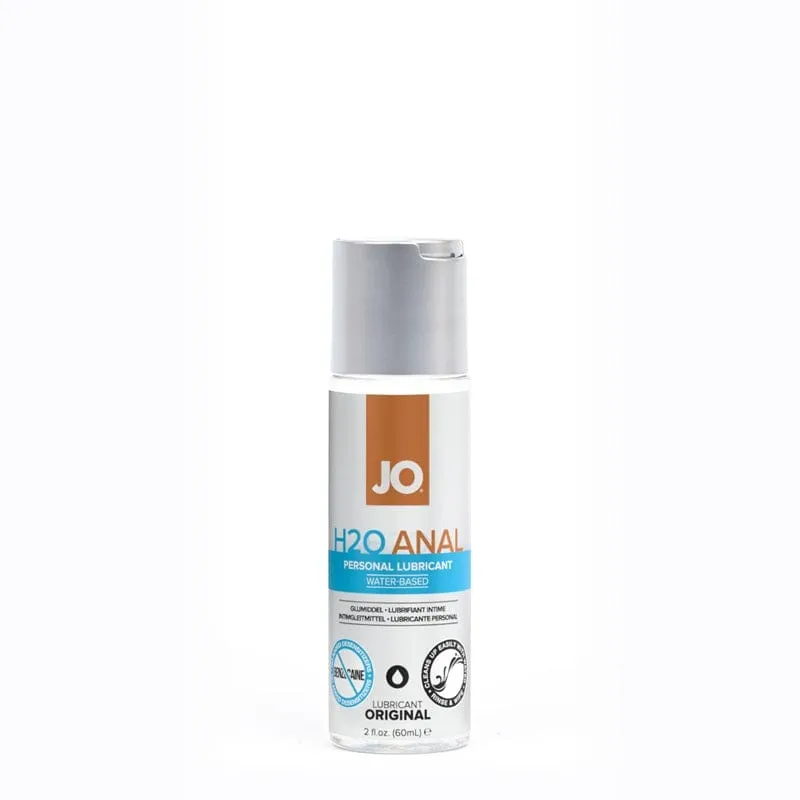 System JO H2O Anal Original Water-Based Lubricant