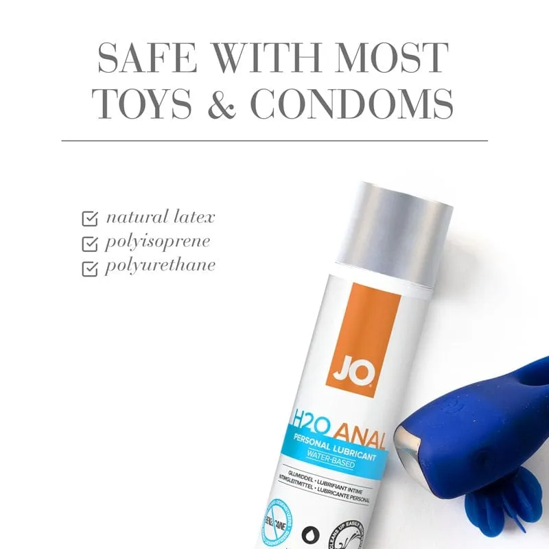 System JO H2O Anal Original Water-Based Lubricant