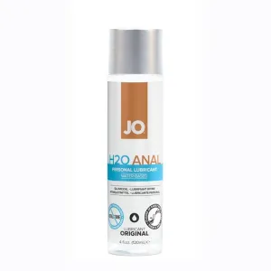 System JO H2O Anal Original Water-Based Lubricant