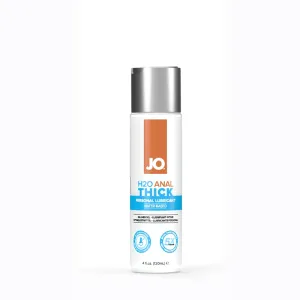 System JO H2O Anal Thick Lubricant