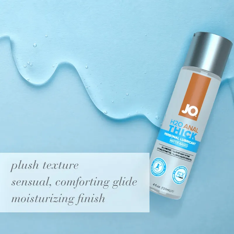 System JO H2O Anal Thick Lubricant