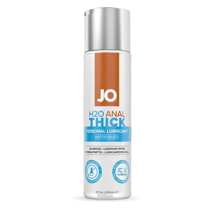 System JO H2O Anal Thick Lubricant