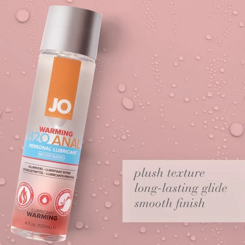 System JO H2O Anal Warming Lubricant