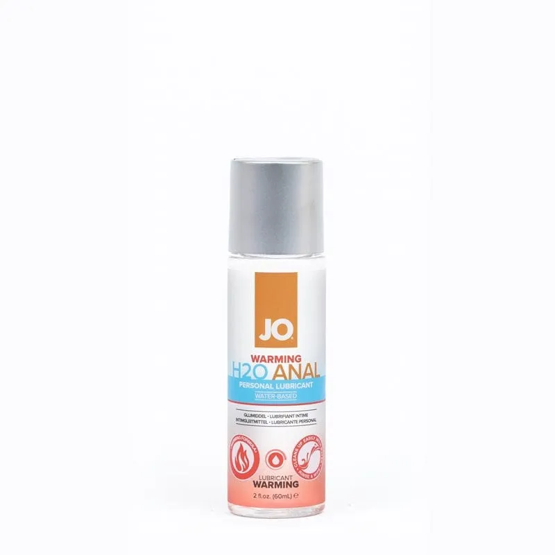 System JO H2O Anal Warming Lubricant