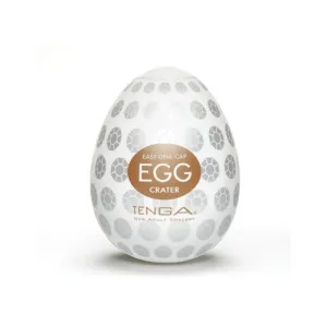 Tenga Egg Disposable Penis Masturbator - Crater