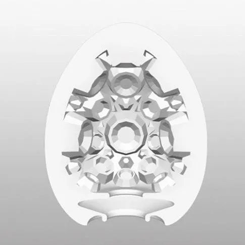 Tenga Egg Disposable Penis Masturbator - Crater