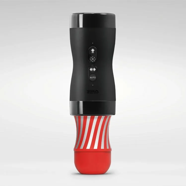 Tenga - Vacuum Gyro Roller Masturbator  (Black)