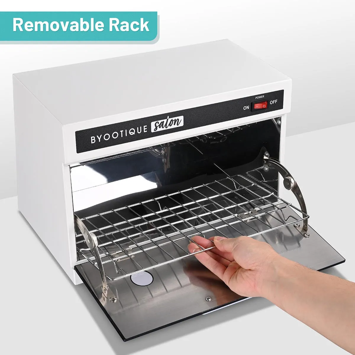 TheLAShop 13L Towel Sterilizer for Salon Bathroom UV Ozone