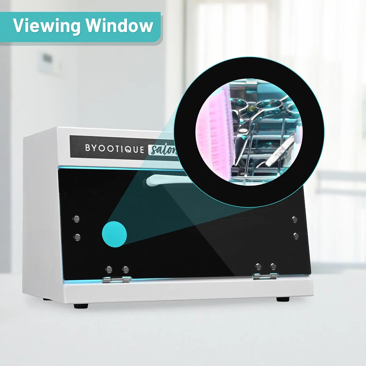 TheLAShop 13L Towel Sterilizer for Salon Bathroom UV Ozone