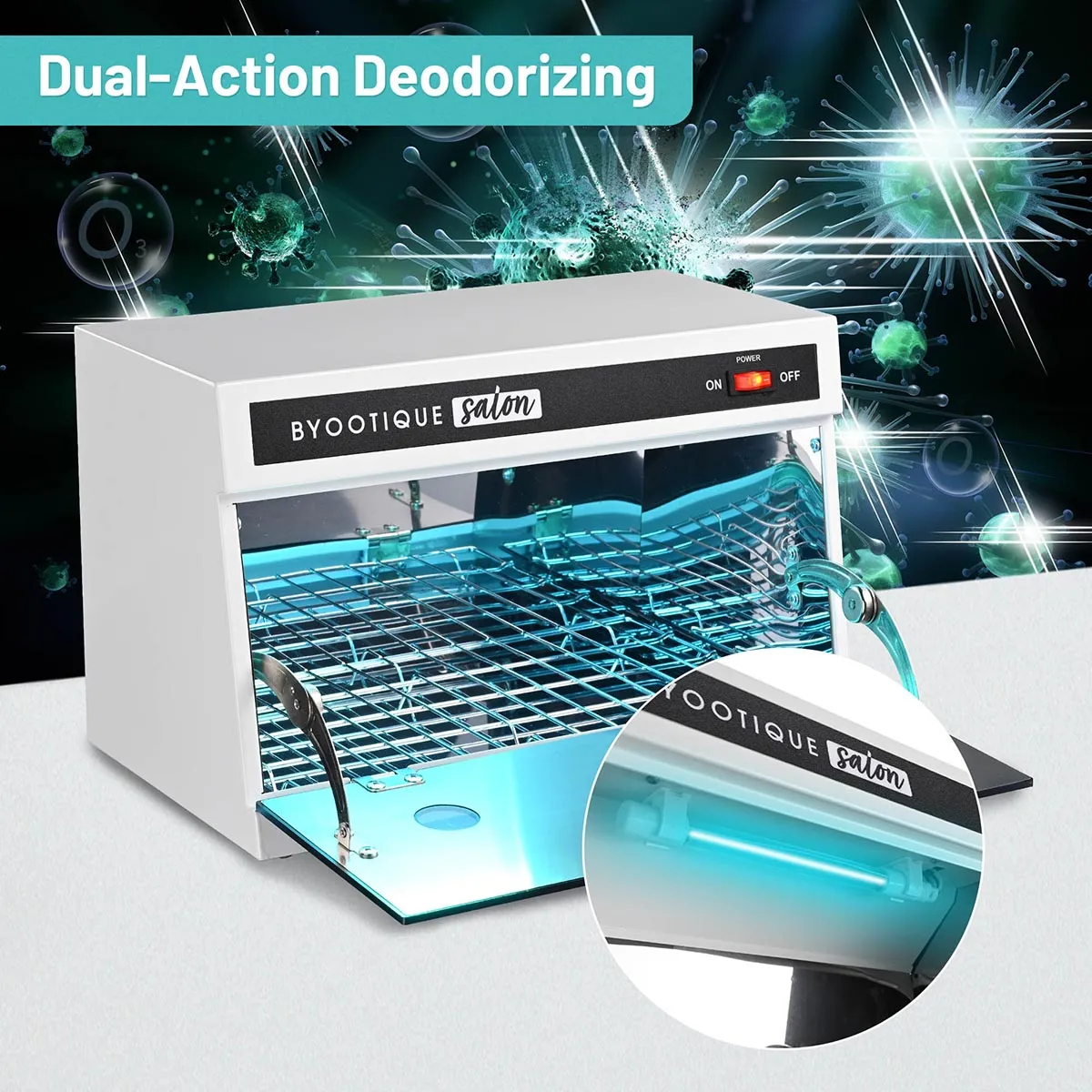 TheLAShop 13L Towel Sterilizer for Salon Bathroom UV Ozone