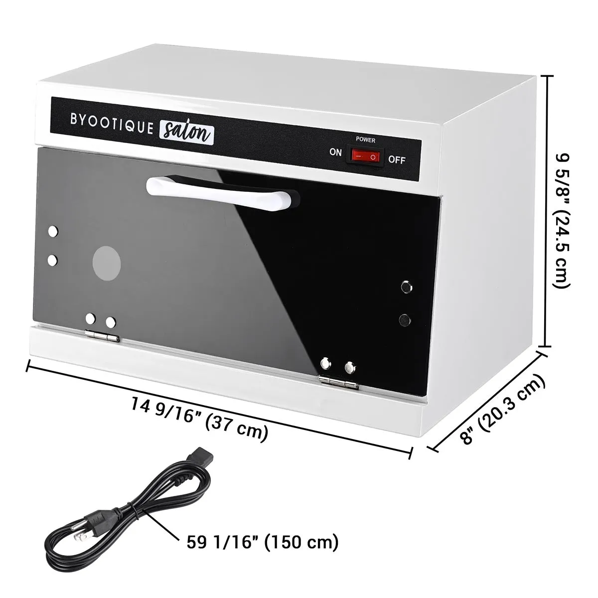 TheLAShop 13L Towel Sterilizer for Salon Bathroom UV Ozone