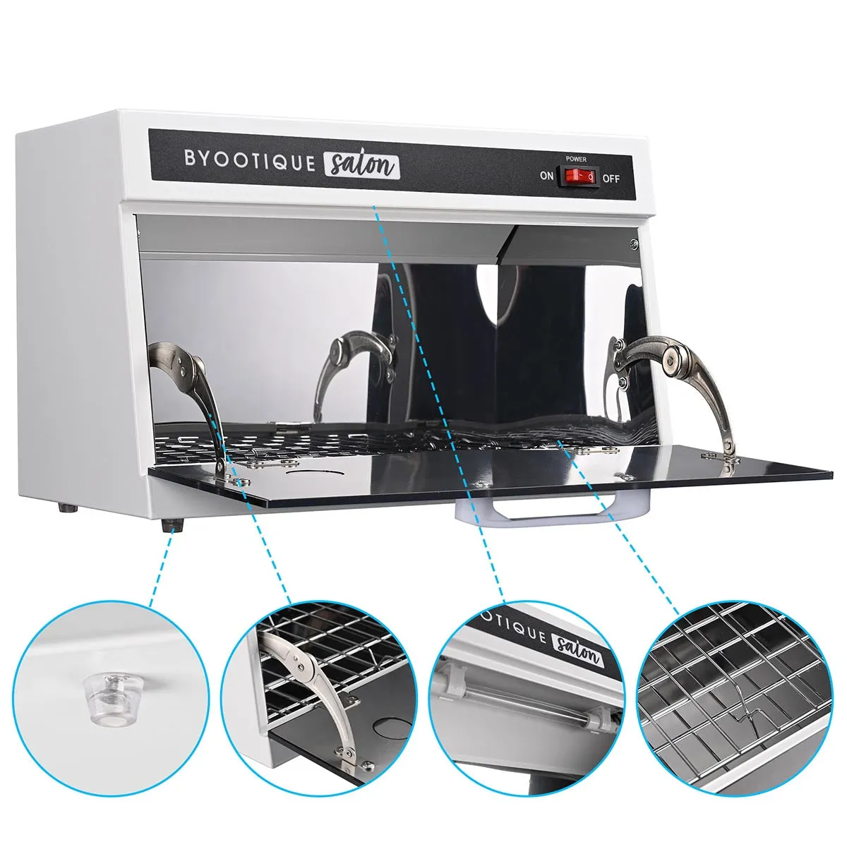TheLAShop 13L Towel Sterilizer for Salon Bathroom UV Ozone