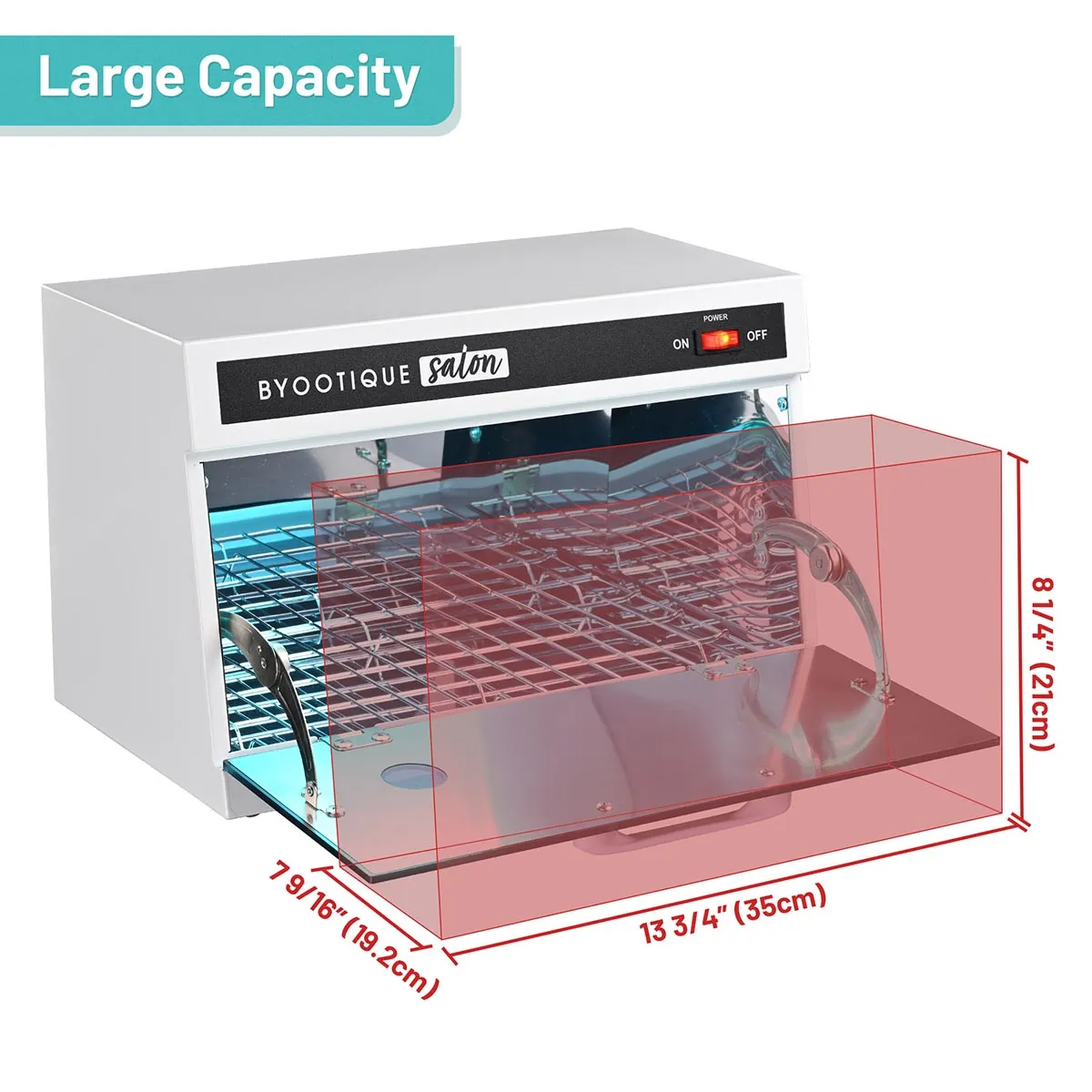 TheLAShop 13L Towel Sterilizer for Salon Bathroom UV Ozone