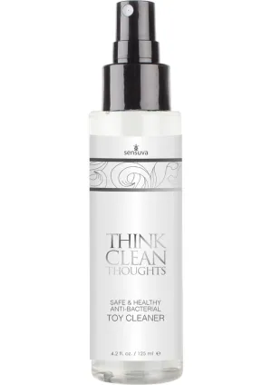 Think Clean Thoughts Toy Cleaner 4.2oz