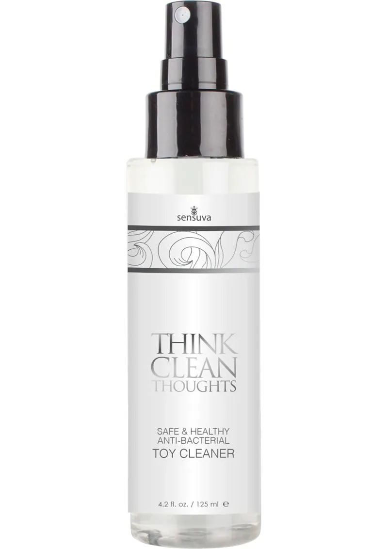 Think Clean Thoughts Toy Cleaner 4.2oz