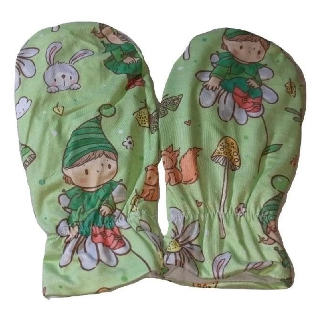 Tiny Gnomes Adult Mittens