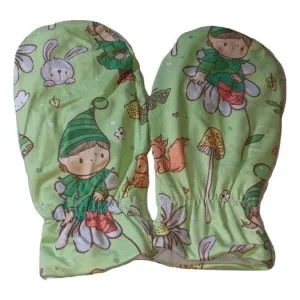 Tiny Gnomes Adult Mittens