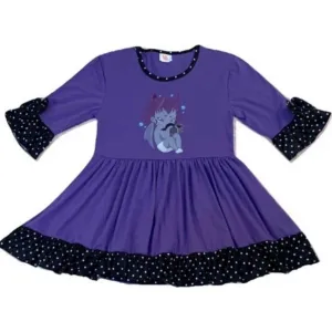 Tiny Terrors Bratty Batty Dress