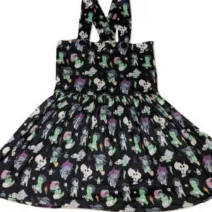 Tiny Terrors Suspender Skirt Dress