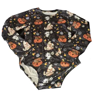 Trick & Treat Kitty Puppy Bodysuit