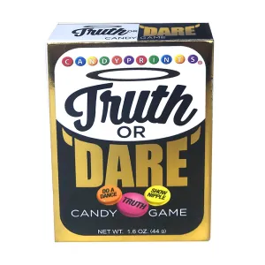 Truth Or Dare Candy. Single Box