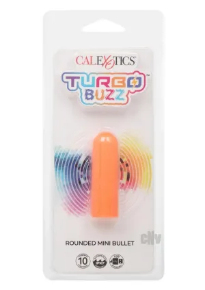 Turbo Buzz Rounded Mini Bullet Orange
