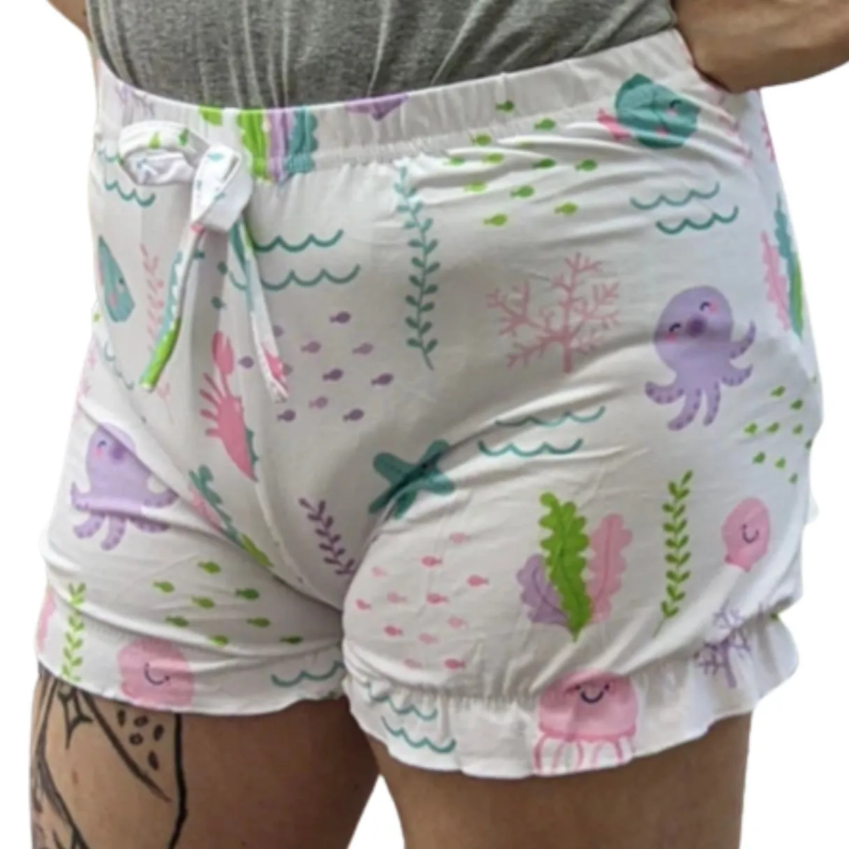 Under the Sea Bloomer Shorts XS S Only