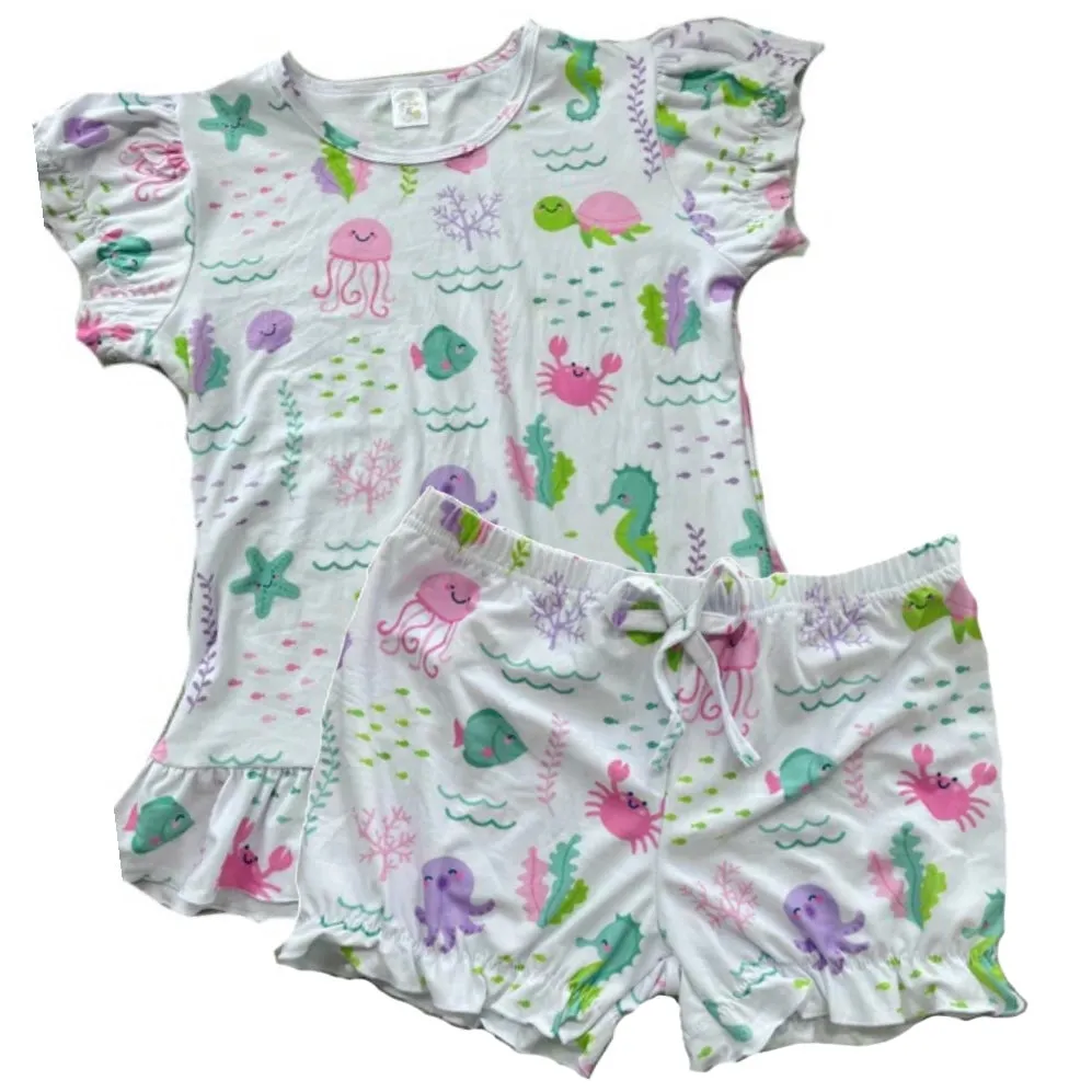 Under the Sea Bloomer Shorts XS S Only