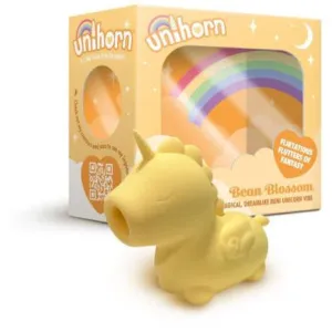 Unihorn Bean Blossom Clitoral Vibrator by Creative Concepts