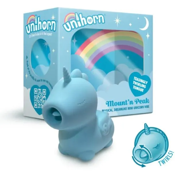 Unihorn Mount'n Peek Clitoral Vibrator by Creative Concepts