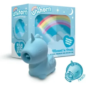 Unihorn Mount'n Peek Clitoral Vibrator by Creative Concepts