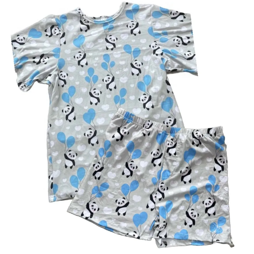Up in The Air Panda Shorts