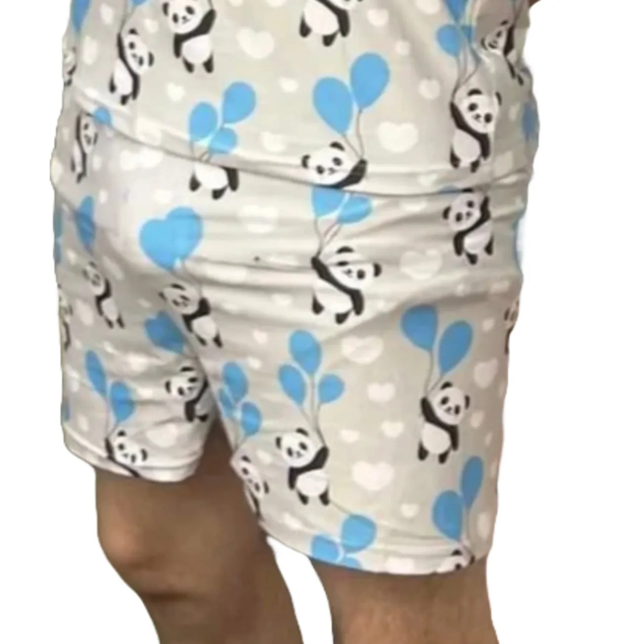 Up in The Air Panda Shorts