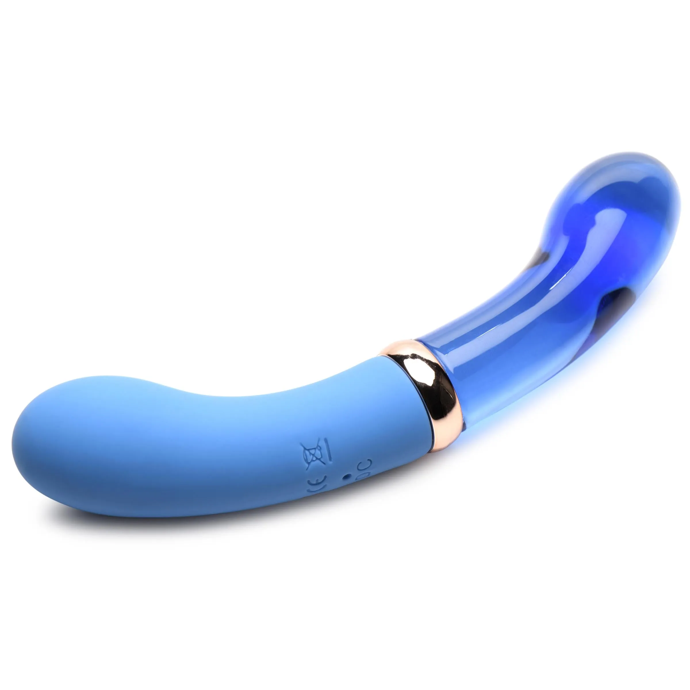 Vibra-Glass Dual Ended G-Spot Vibrator
