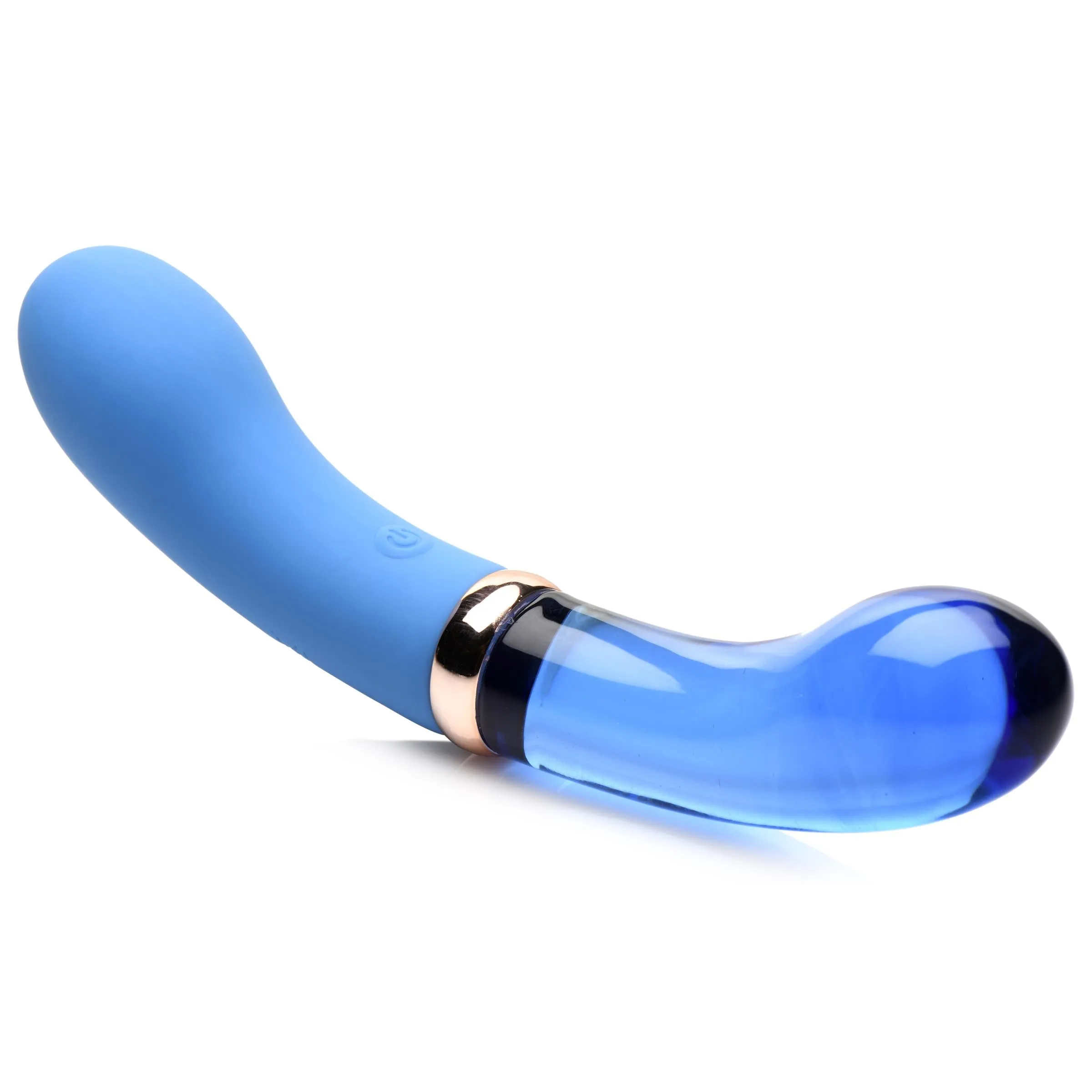 Vibra-Glass Dual Ended G-Spot Vibrator