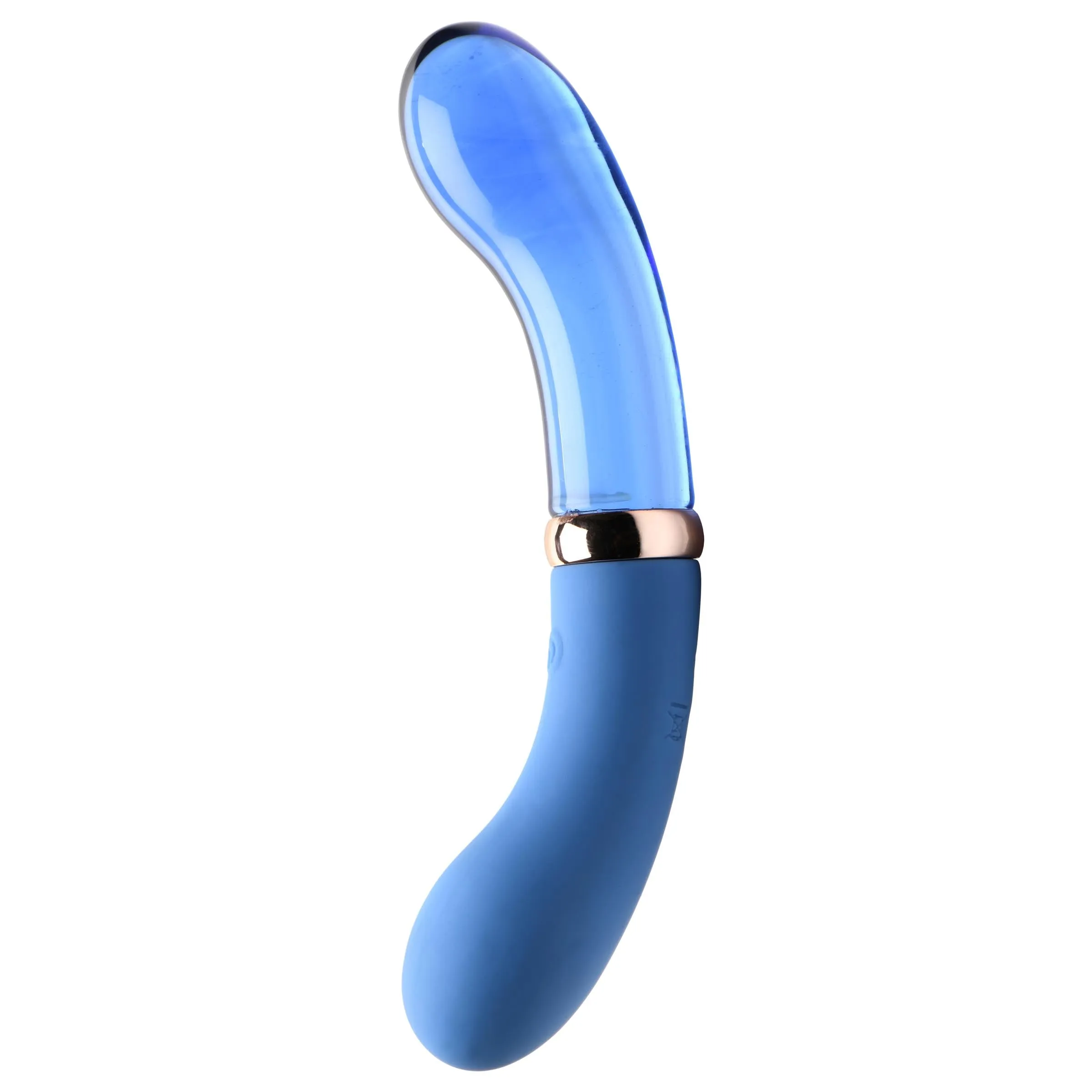 Vibra-Glass Dual Ended G-Spot Vibrator