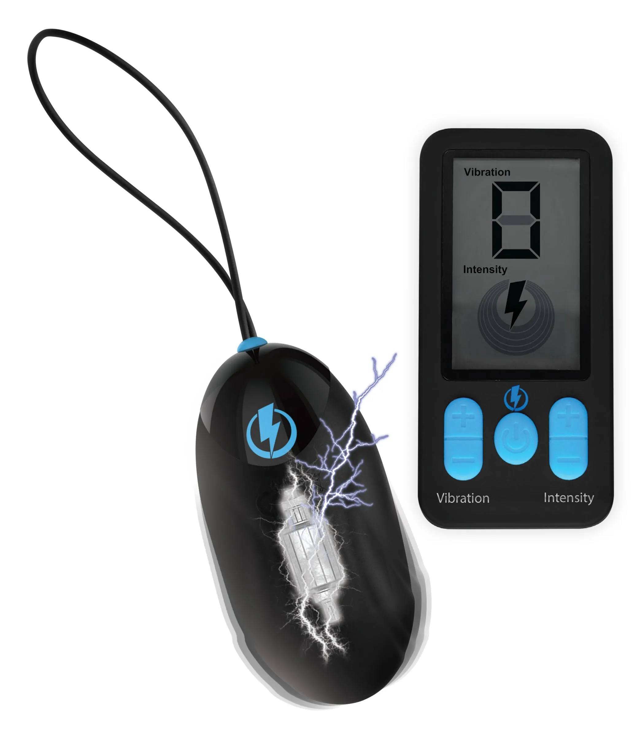 Vibrating Egg With Remote Control