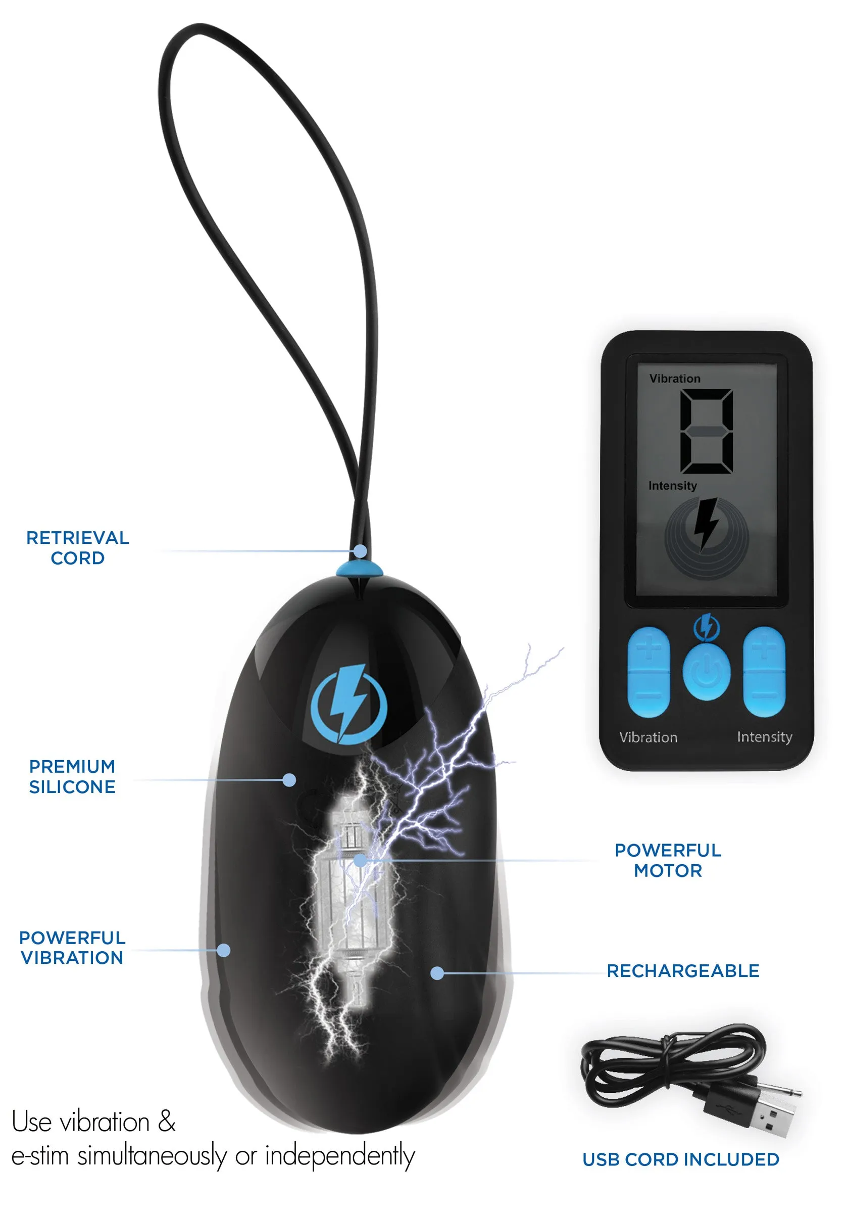Vibrating Egg With Remote Control