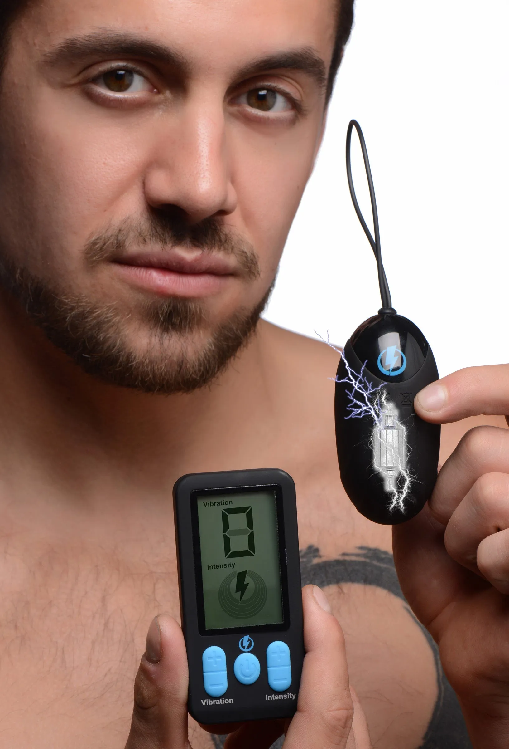 Vibrating Egg With Remote Control